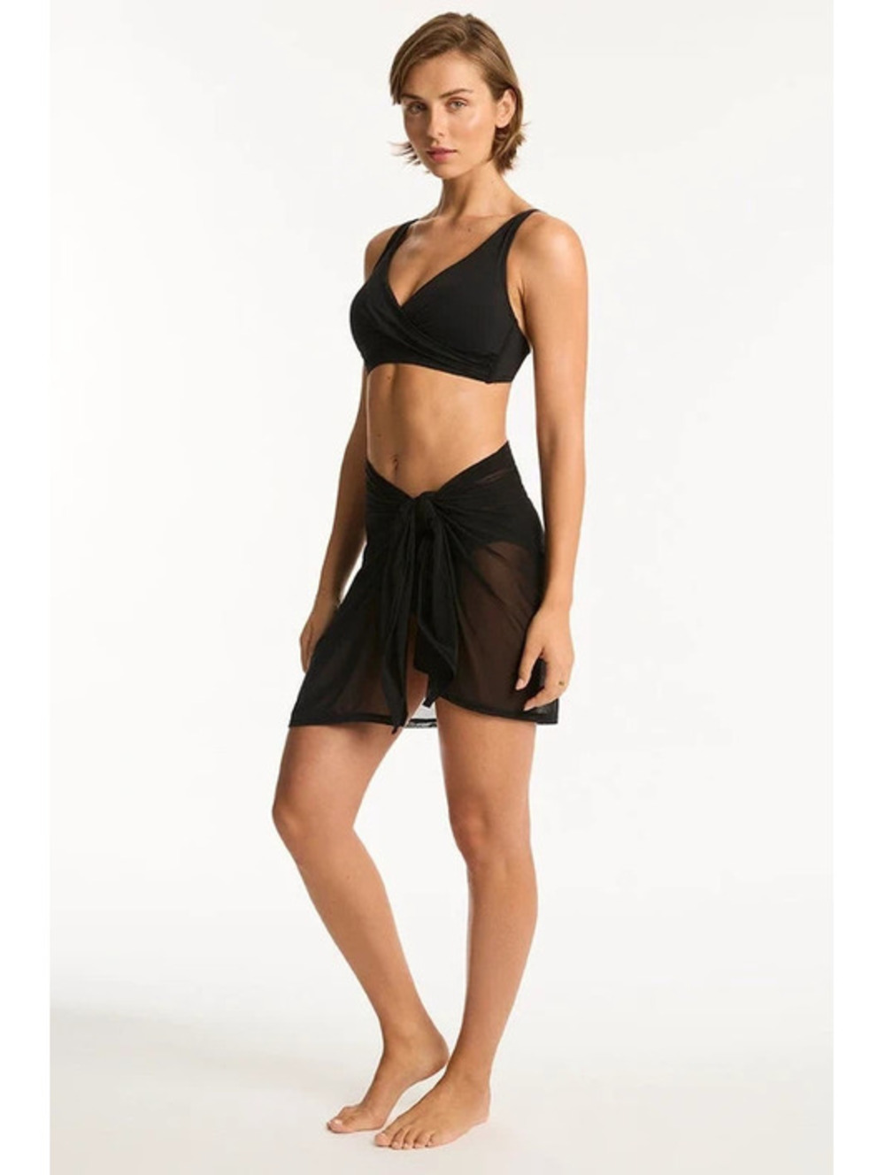 Sea Level Swim Eco Essentials Mid Length Mesh Wrap